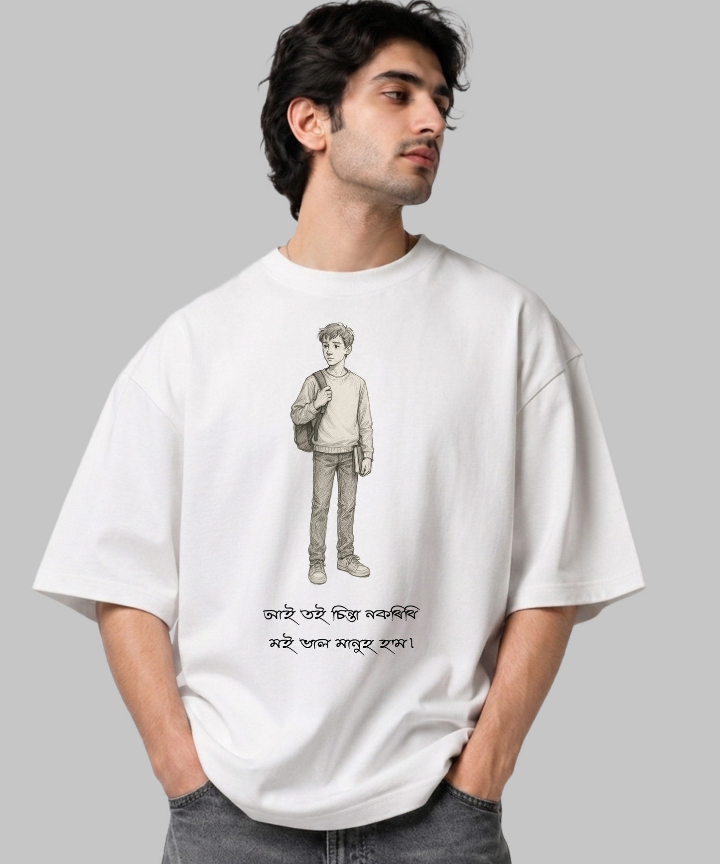 oversized tee