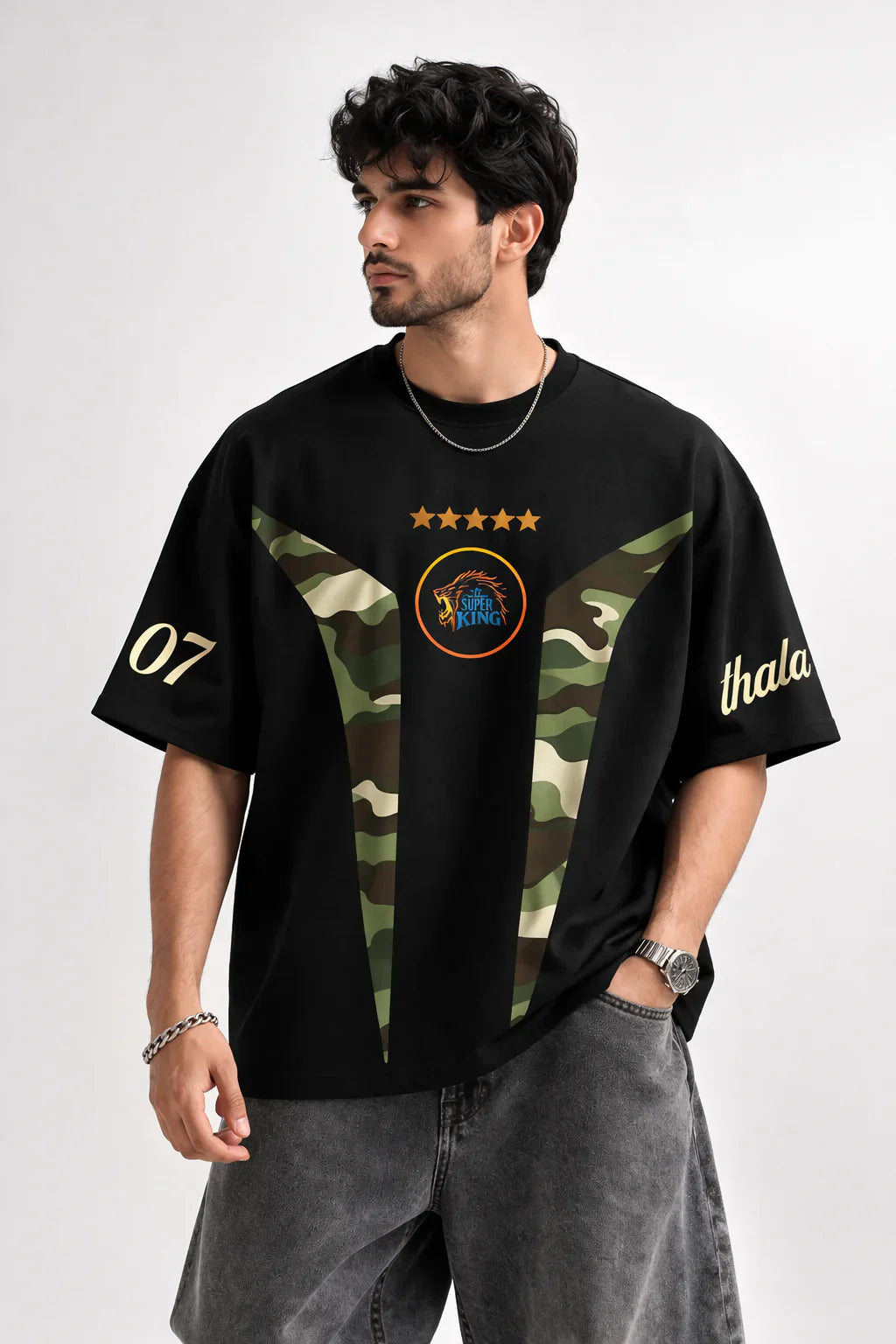 Thala 07 Oversized T-Shirt